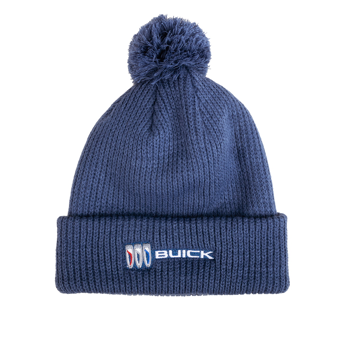 Dark Slate Blue Buick The North Face Pom Beanie