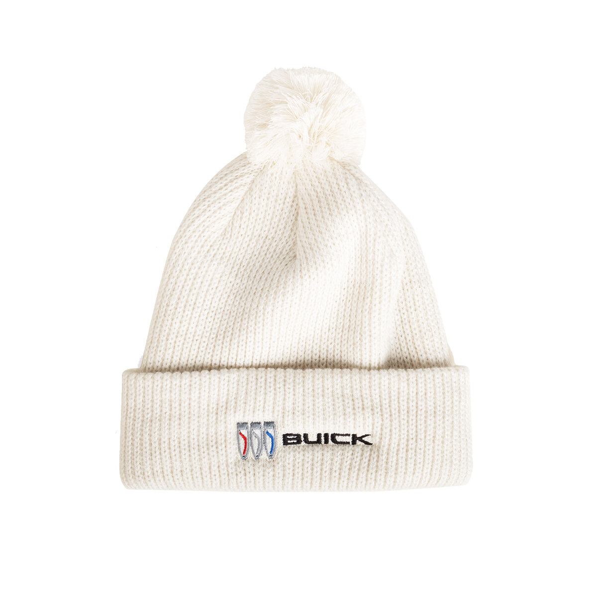 Antique White Buick The North Face Pom Beanie