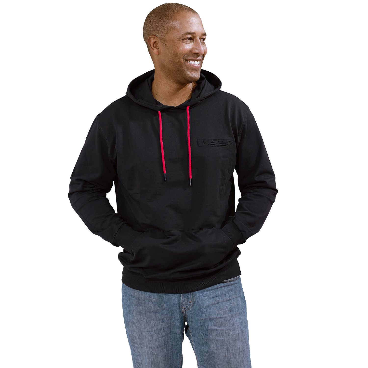 Cadillac Racing Blackout Hoodie