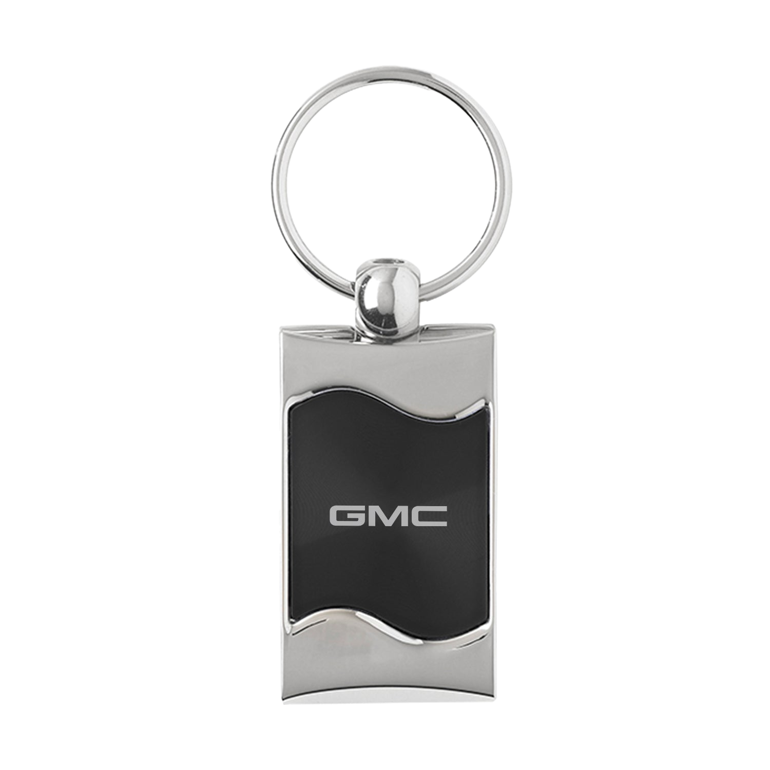 GMC Silver Wave Keychain
