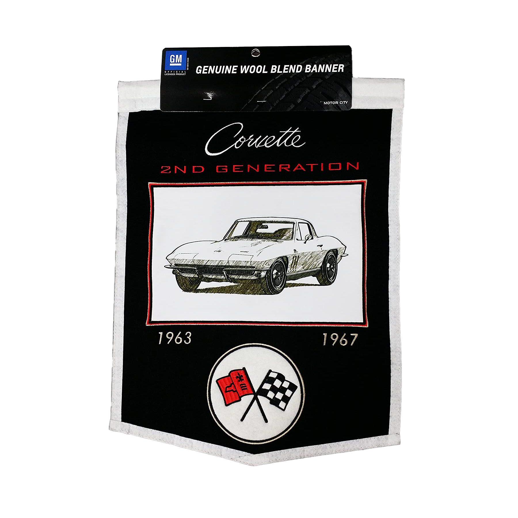 Corvette C2 Banner