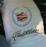 Light Slate Gray Cadillac Seat Cover