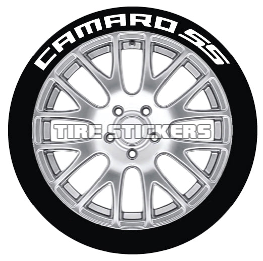 Gray Tire Stickers for Chevrolet – Pontiac – GMC – General Motors