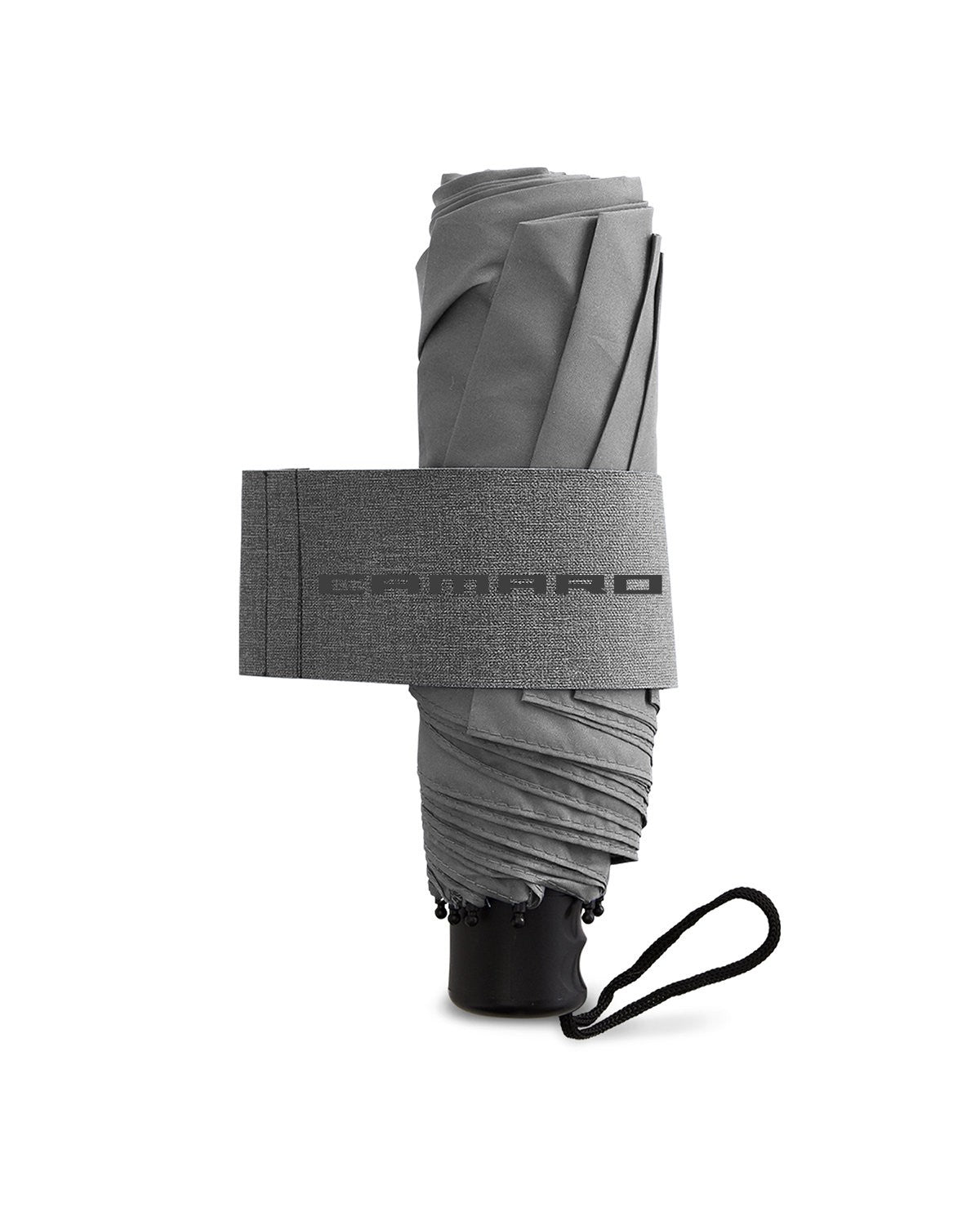 Dim Gray Camaro Debossed Strap Manual Open Umbrella