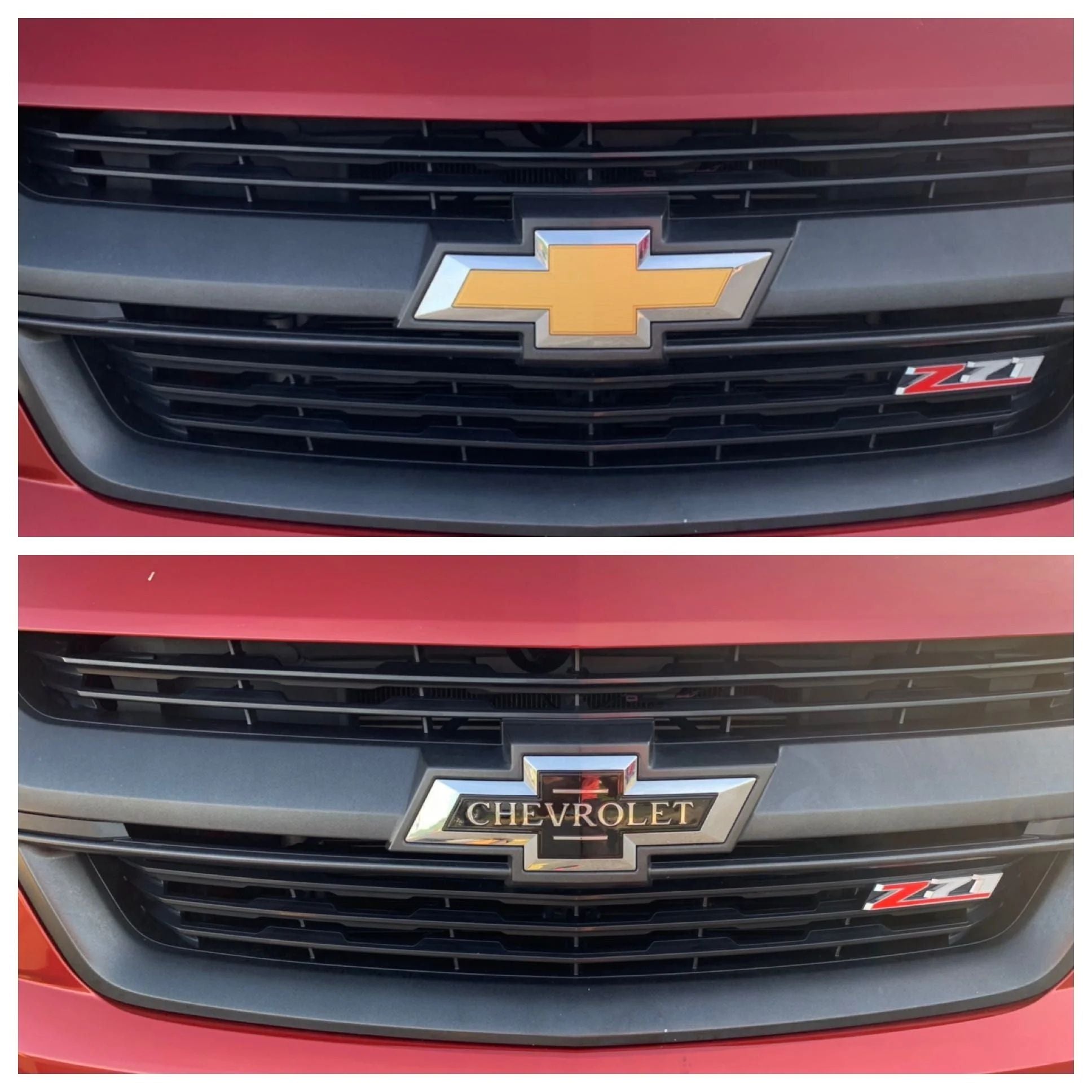 Chevrolet Silverado 1500 (2016-2018) Emblem Set