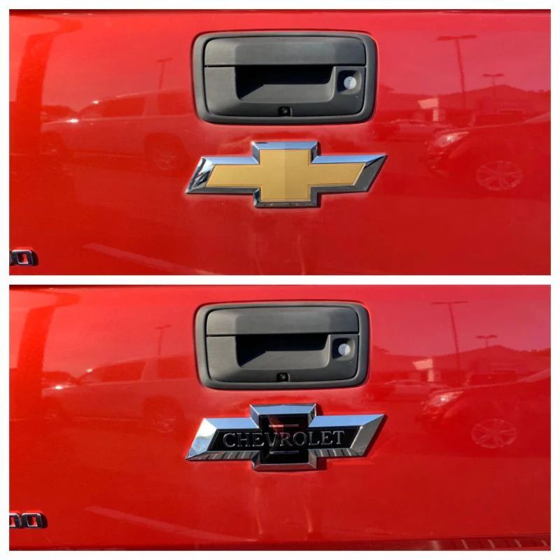 Chevrolet Silverado 1500 (2016-2018) Emblem Set