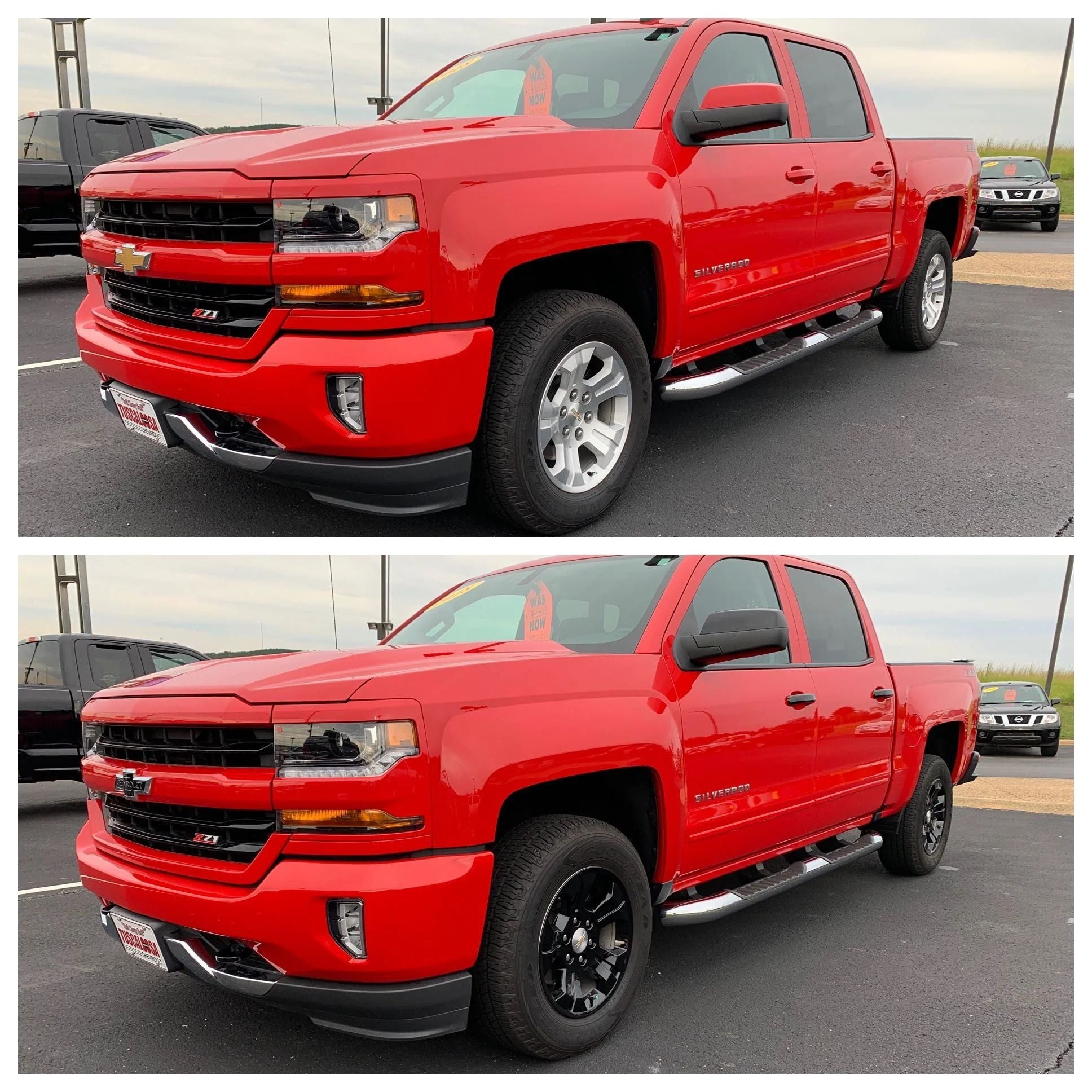 Chevrolet Silverado 1500 (2016-2018) Emblem Set