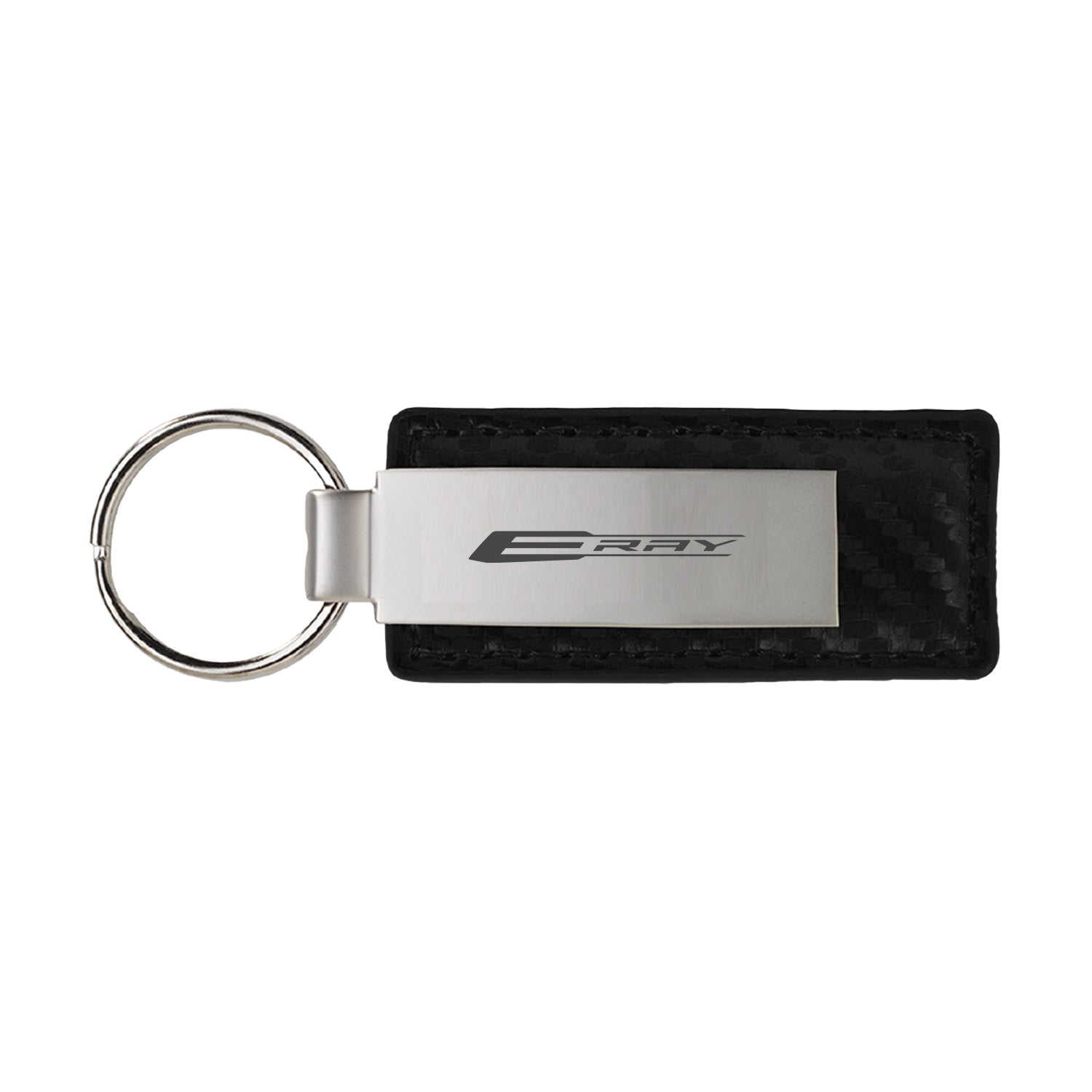Eray Carbon Metal Large Keychain