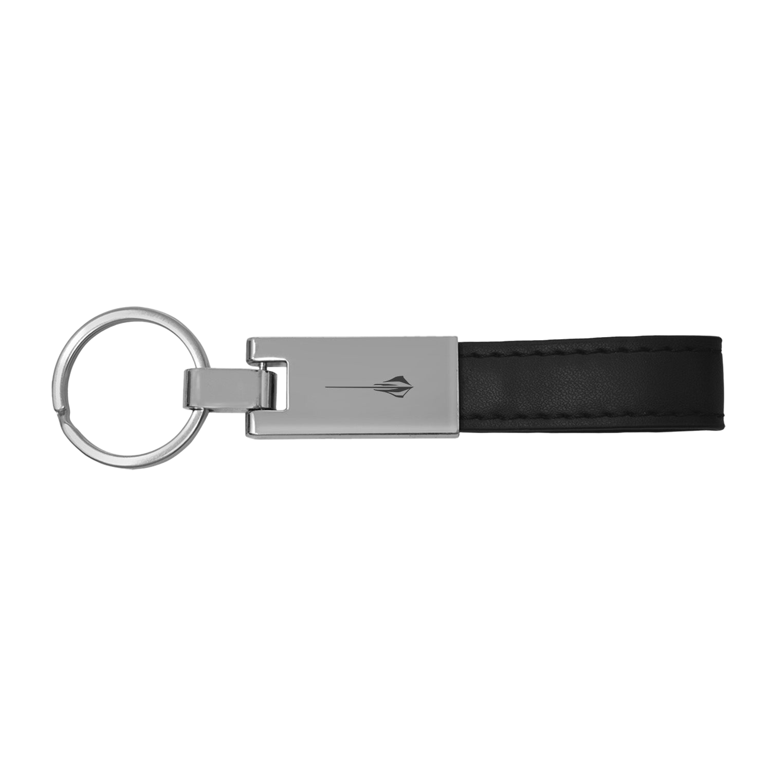 Stingray Leather Loop Strap Keychain