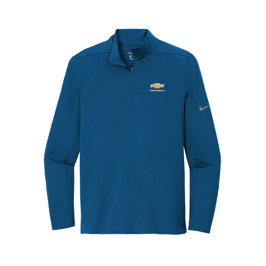 Chevrolet Men's Nike Dry 1/2-Zip Cover-Up