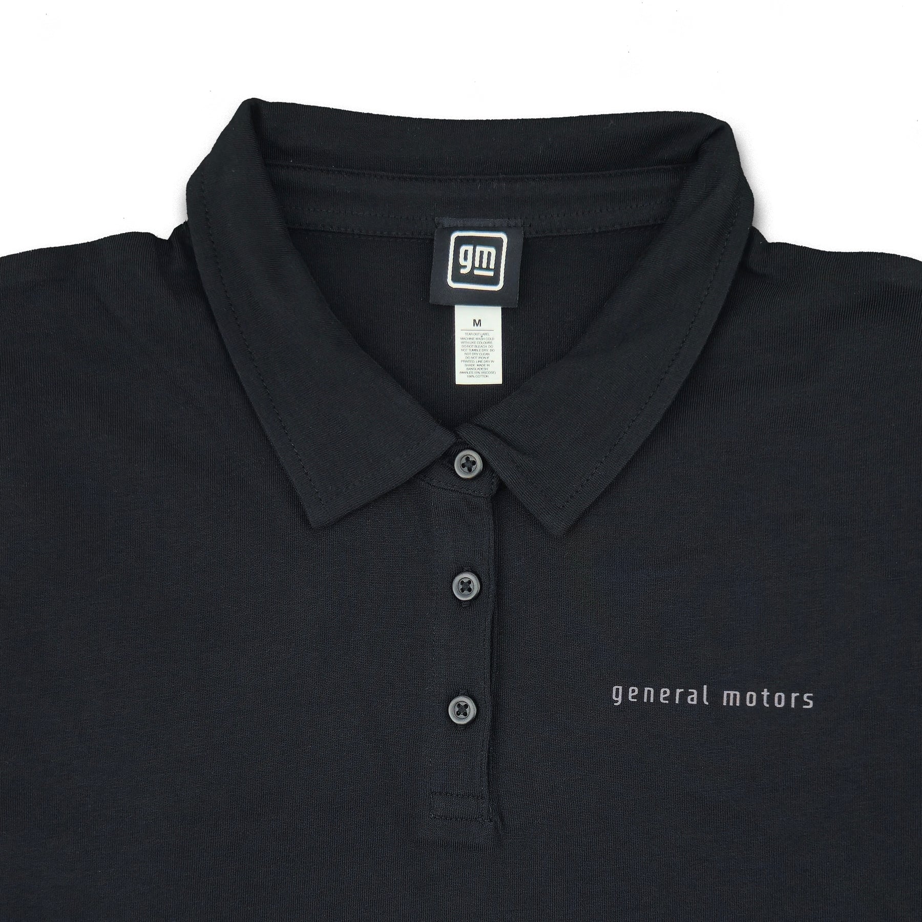 GM Men's Knit Polo