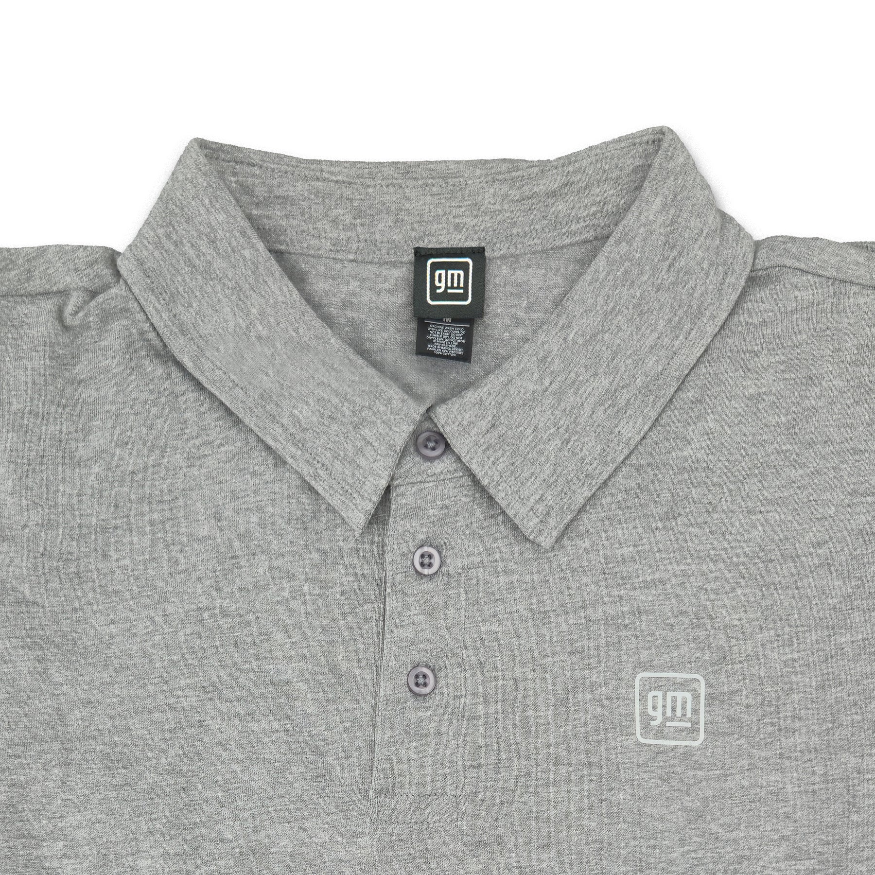 GM Men's Knit Polo