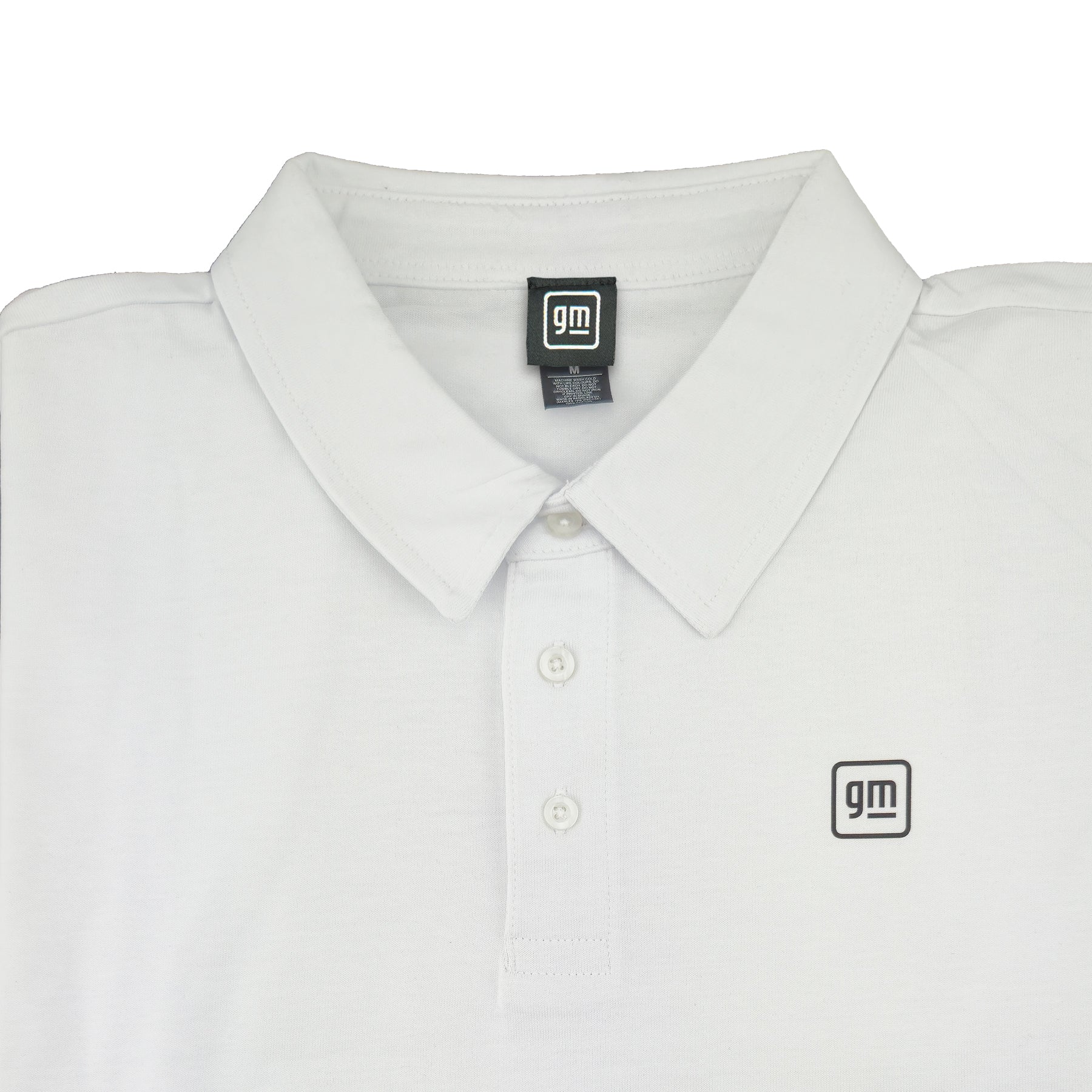 GM Men's Knit Polo
