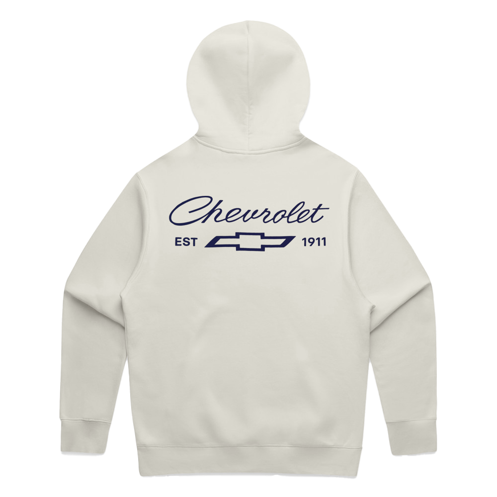 Chevy 396 Classic Car Hoodie - Unisex Black Pullover (50/50 Cotton-Polyester)