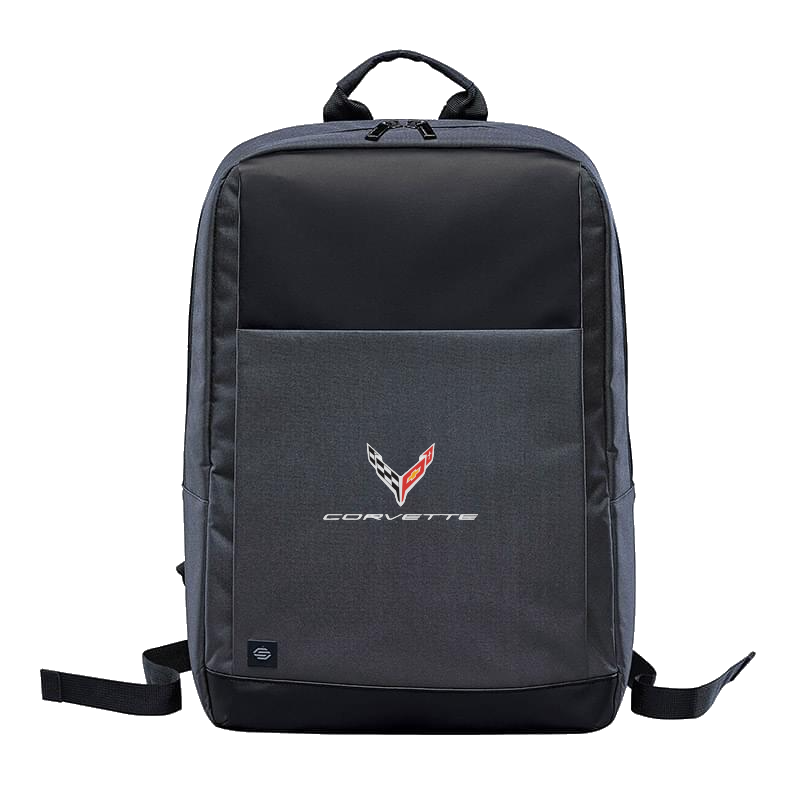 Dark Slate Gray Corvette C8 Commuter Pack