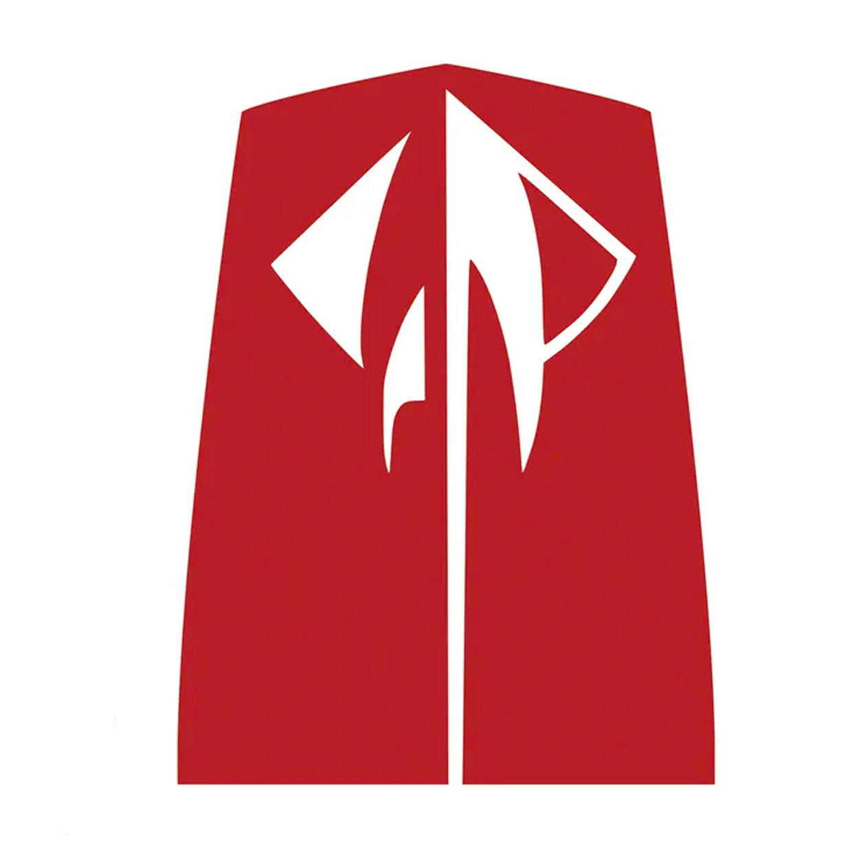 Firebrick C7 Corvette Stinger Stripe Hood Decal