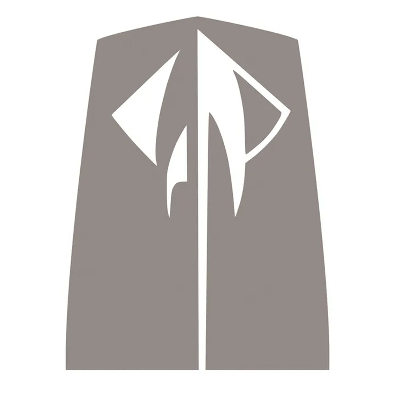 Light Slate Gray C7 Corvette Stinger Stripe Hood Decal