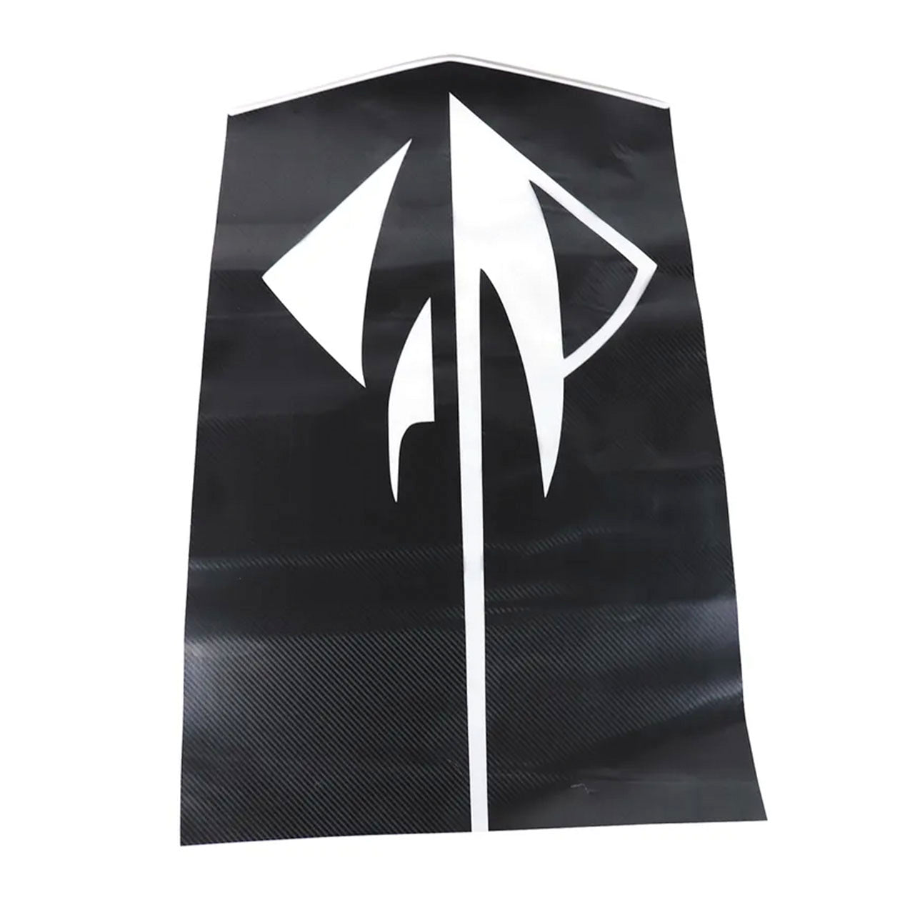 Dark Slate Gray C7 Corvette Stinger Stripe Hood Decal