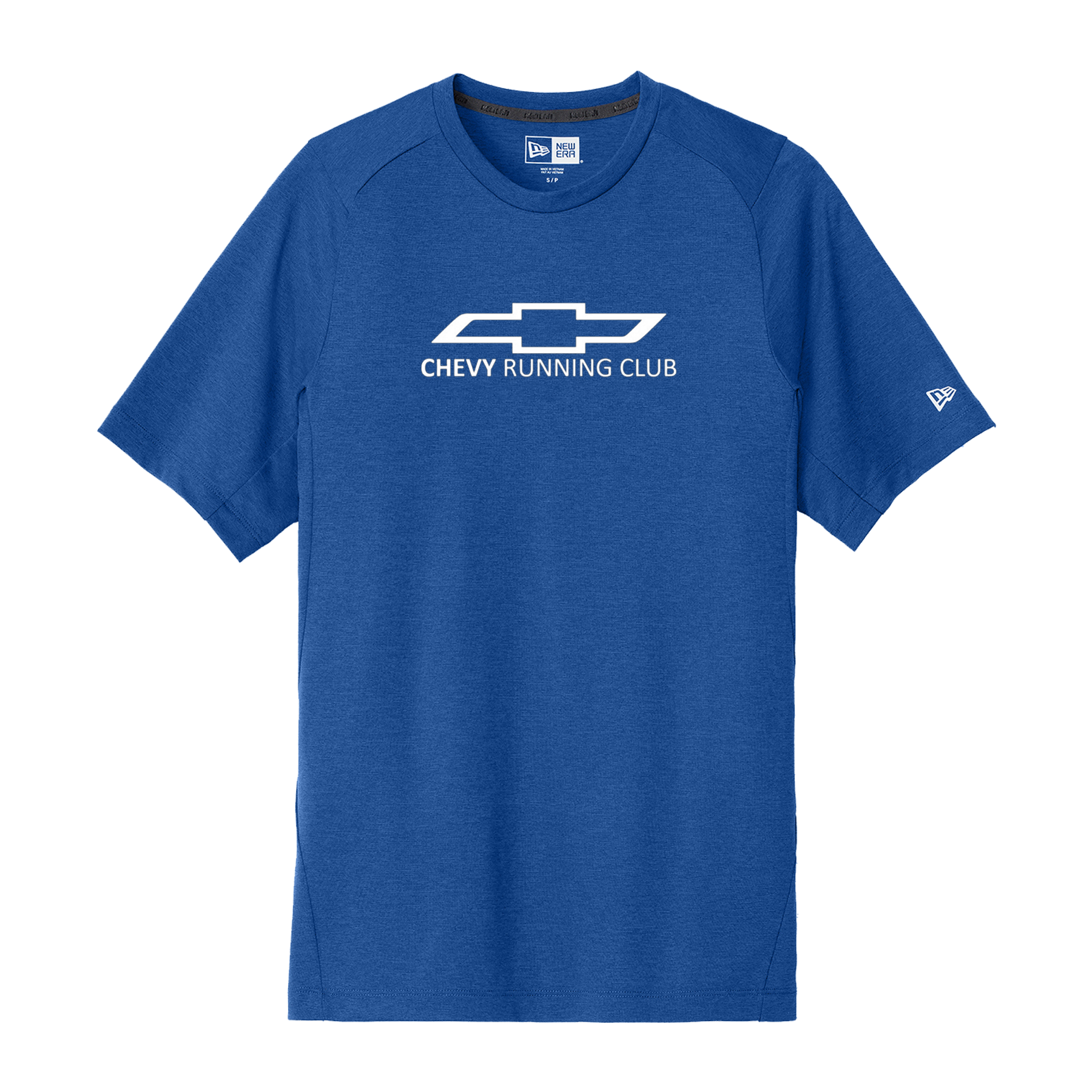 Chevy Running Club - Performance Crew Tee