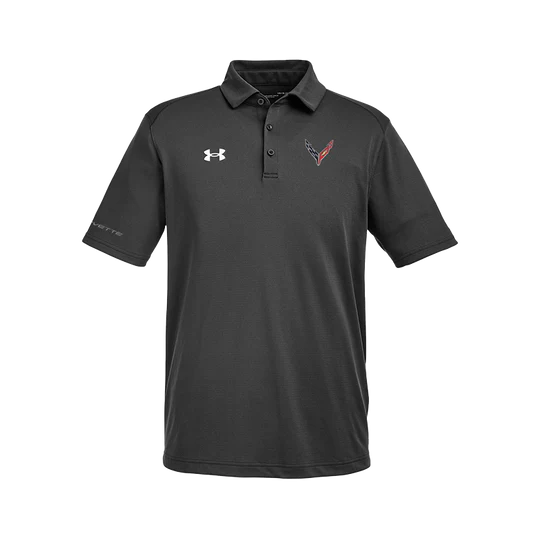 Corvette Men's Under Armour Tech Polo