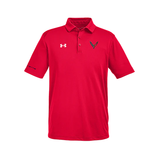 Corvette Men's Under Armour Tech Polo