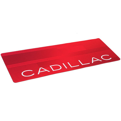 Cadillac Recycled Red Desk Mat
