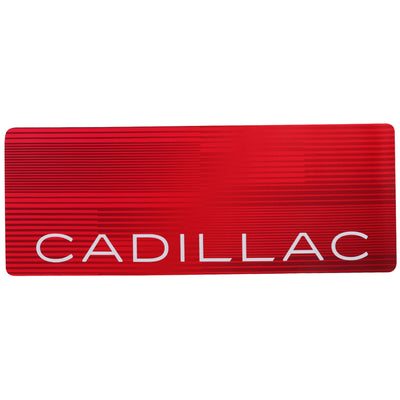 Cadillac Recycled Red Desk Mat