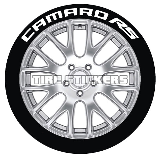 Gray Tire Stickers for Chevrolet – Pontiac – GMC – General Motors