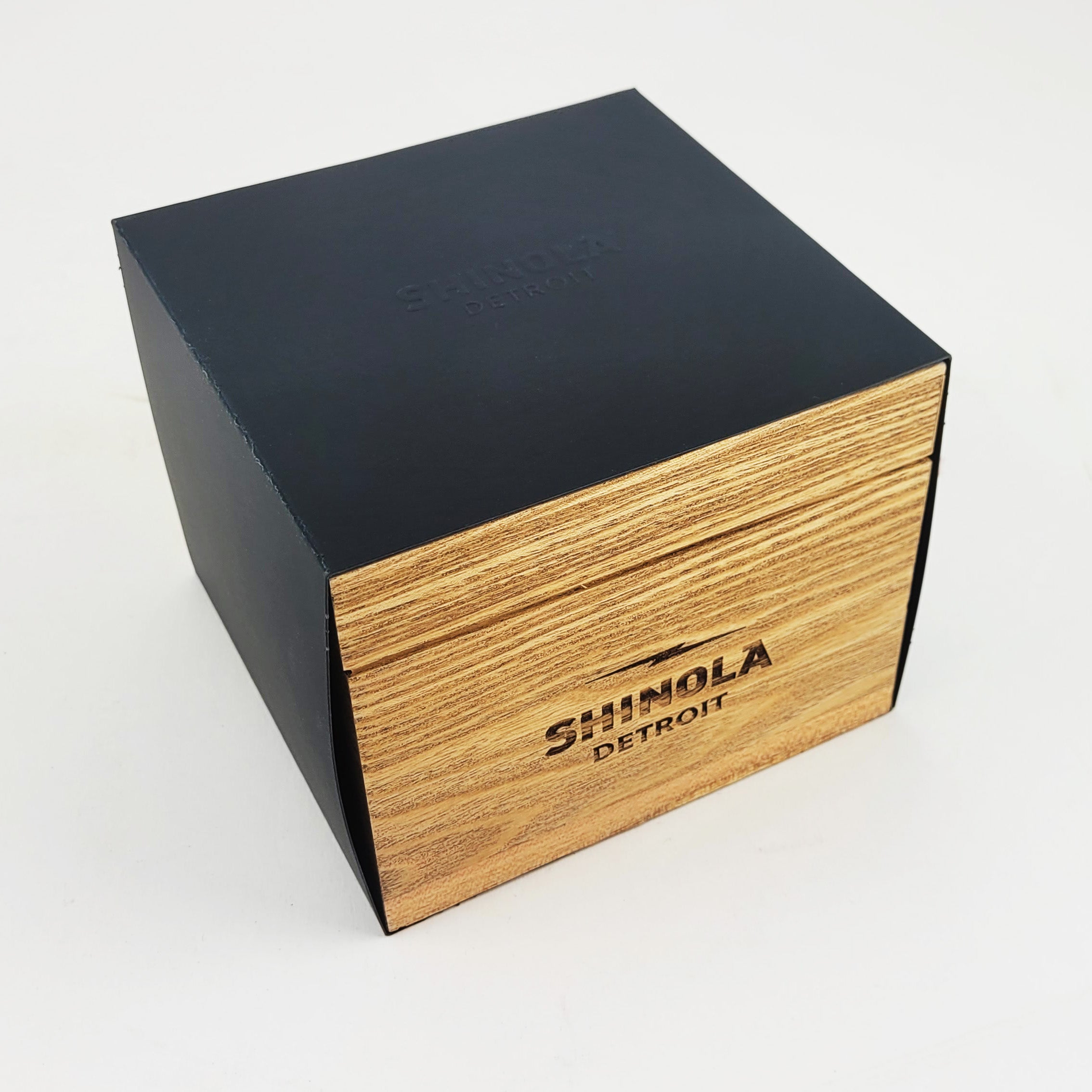Dark Slate Gray Camaro Timepiece by Shinola Detroit - Edition's #452-500