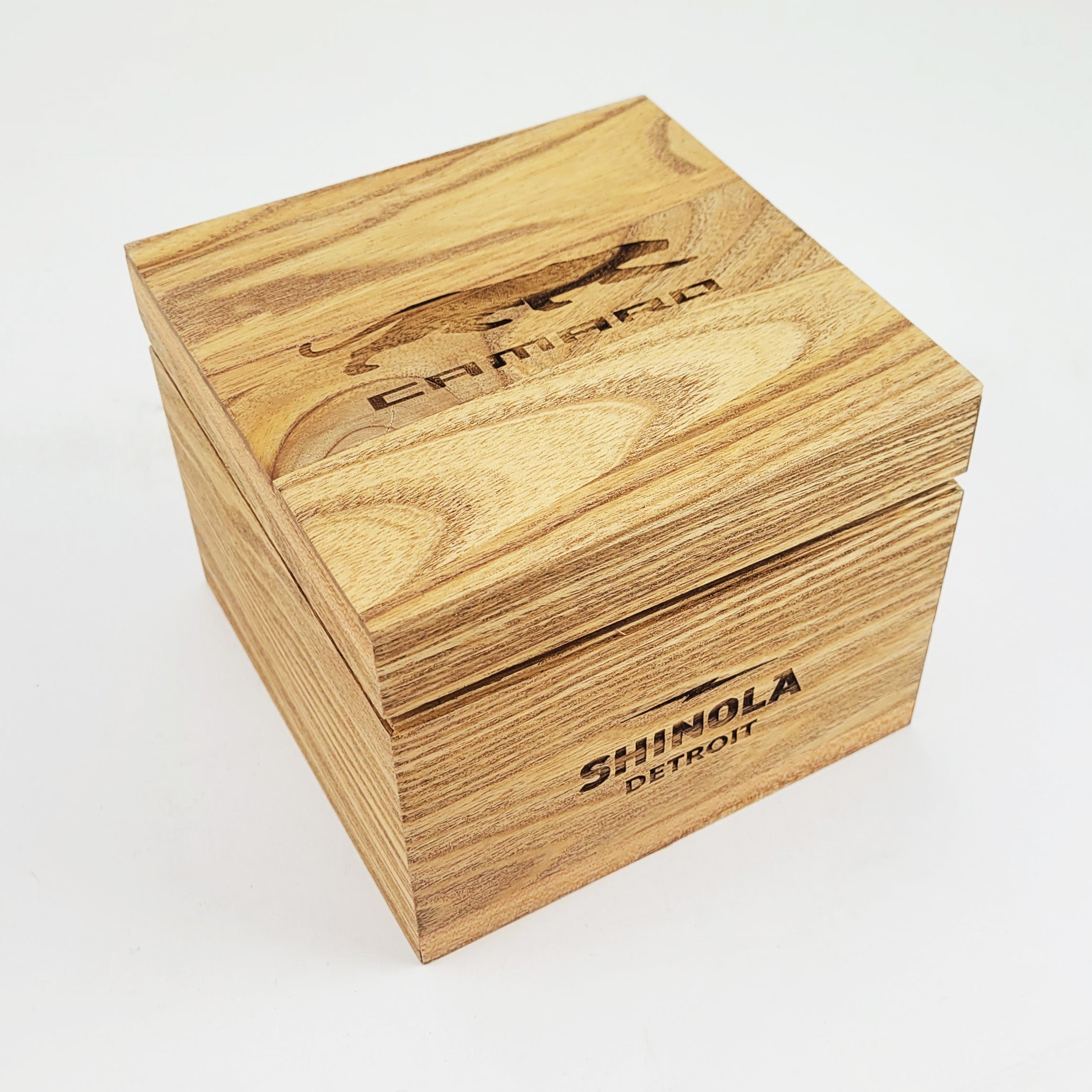 Light Gray Camaro Timepiece by Shinola Detroit - Edition's #452-500