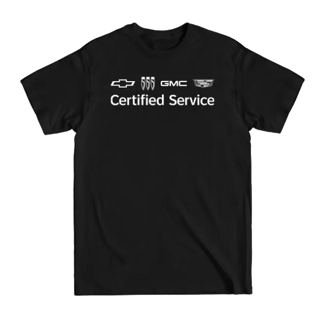 General Motors Certified Service Unisex T-Shirt