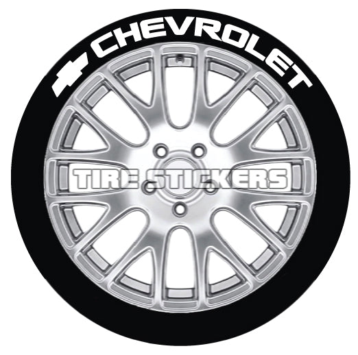 Gray Tire Stickers for Chevrolet – Pontiac – GMC – General Motors