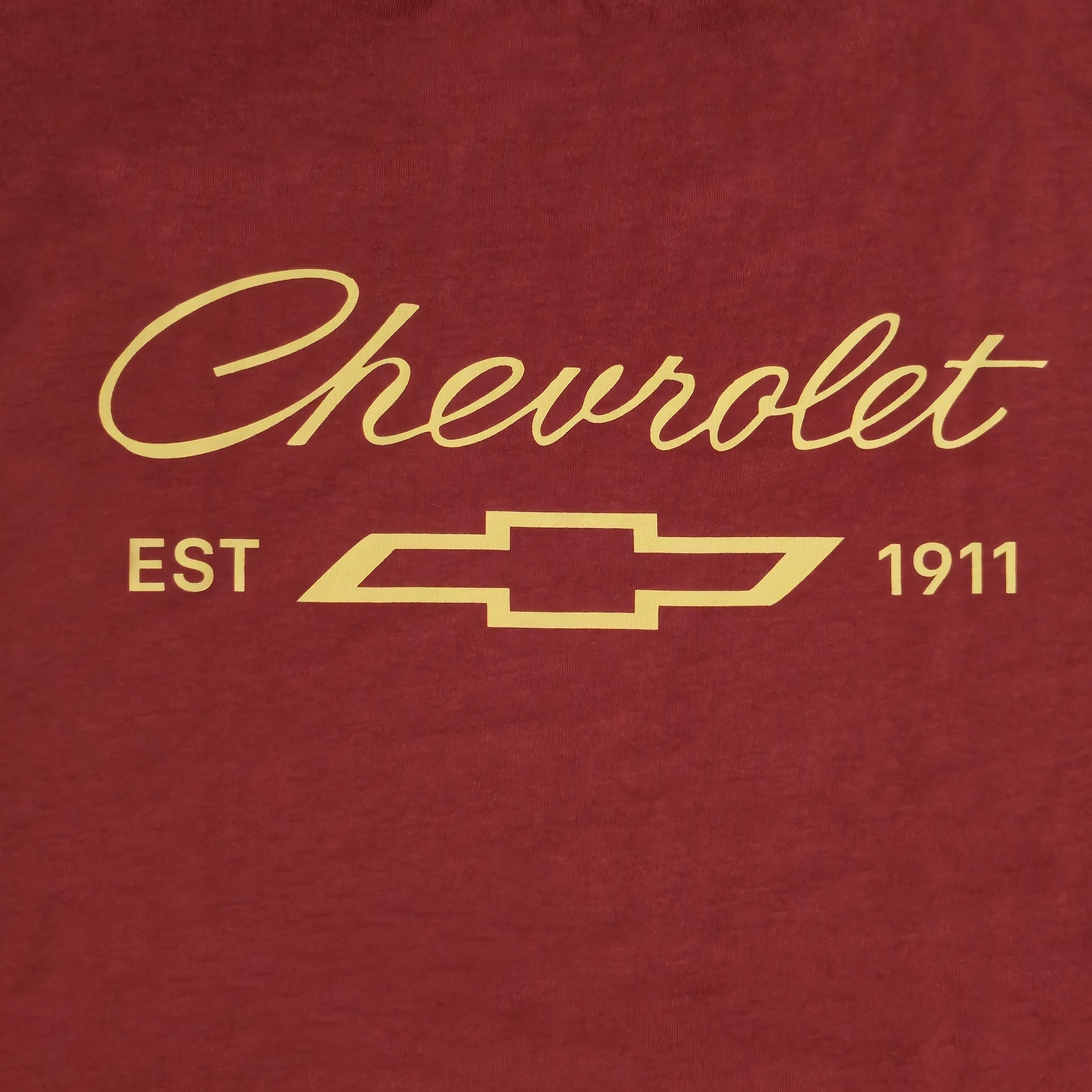 Chevrolet Classic Holiday Tee - Cardinal