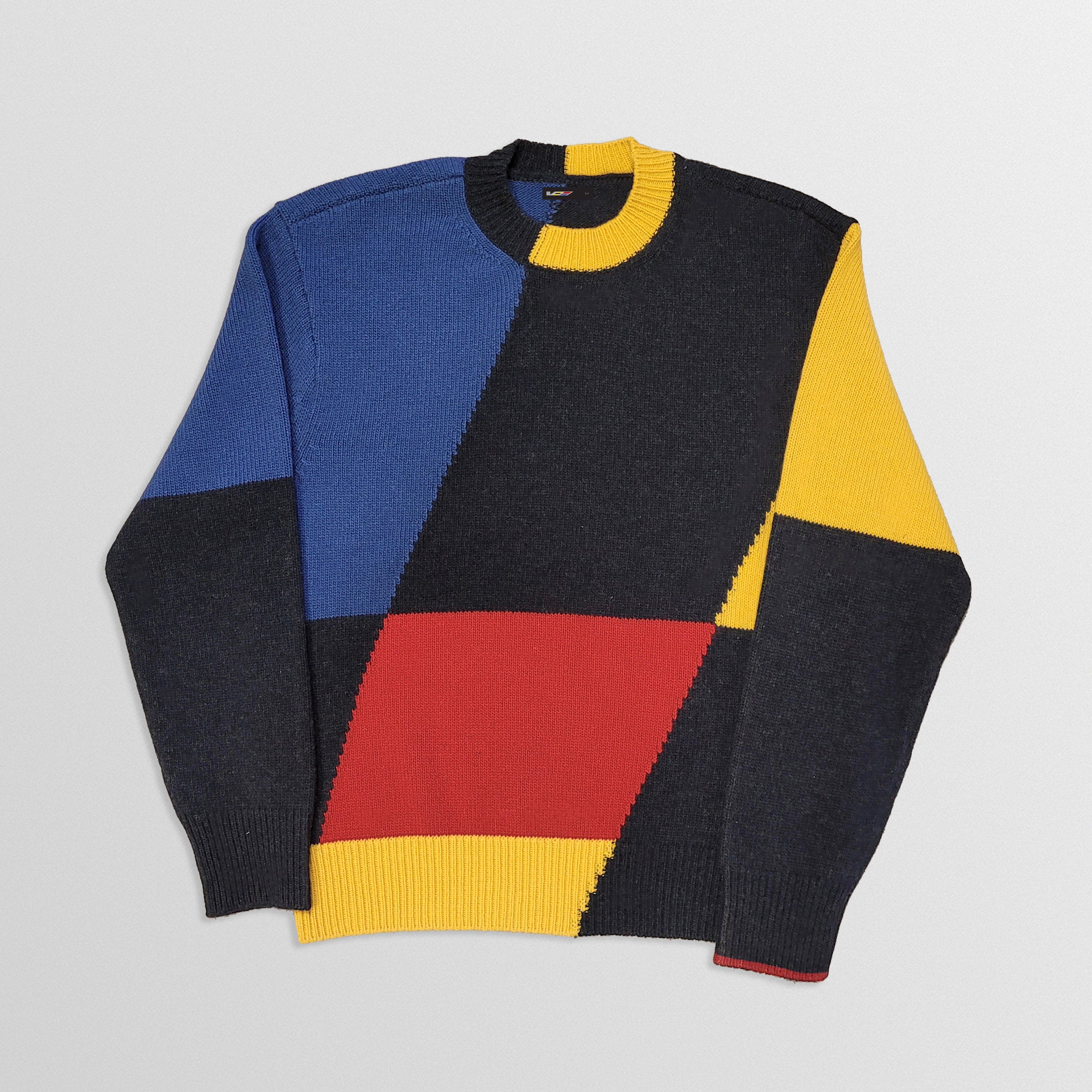 Cadillac Racing Bold Rhombus Sweater