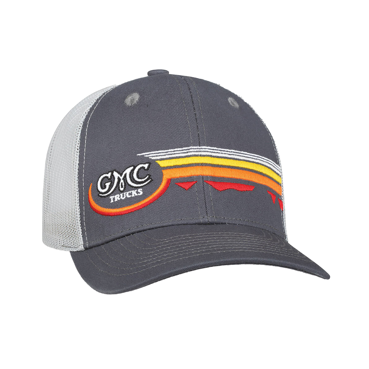 Dim Gray GMC Vintage Mesh Back Cap