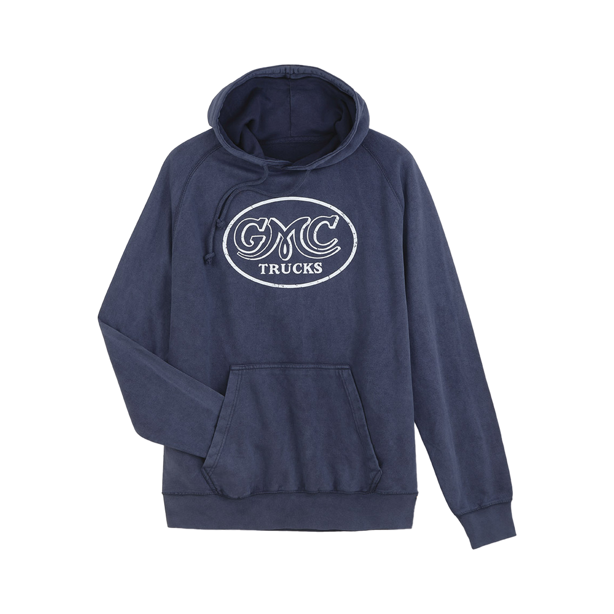 Dark Slate Gray GMC Trucks Vintage Hoodie