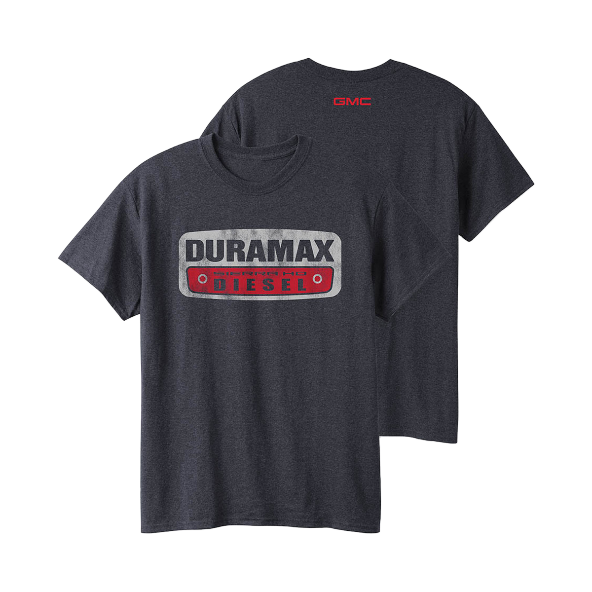 Dark Slate Gray GMC Sierra HD Diesel T-Shirt