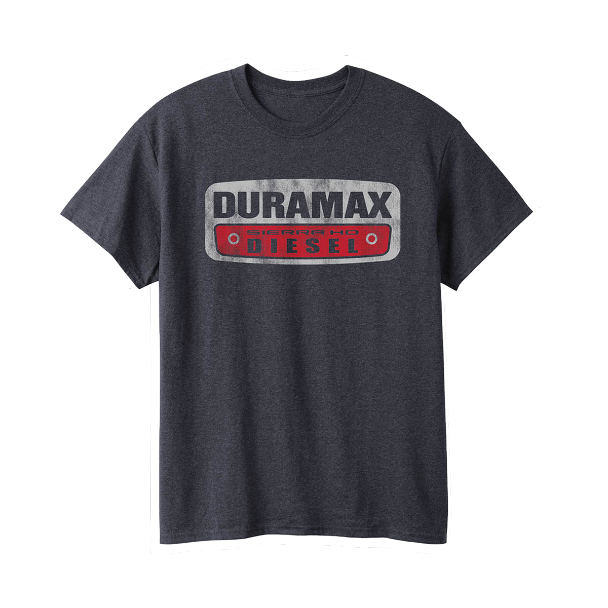 Dark Slate Gray GMC Sierra HD Diesel T-Shirt