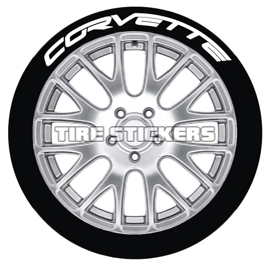 Gray Tire Stickers for Chevrolet – Pontiac – GMC – General Motors