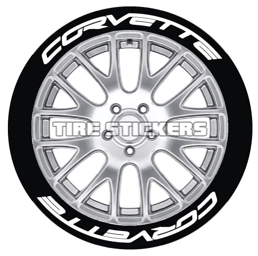 Gray Tire Stickers for Chevrolet – Pontiac – GMC – General Motors