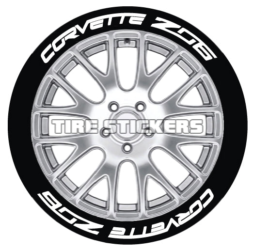 Gray Tire Stickers for Chevrolet – Pontiac – GMC – General Motors