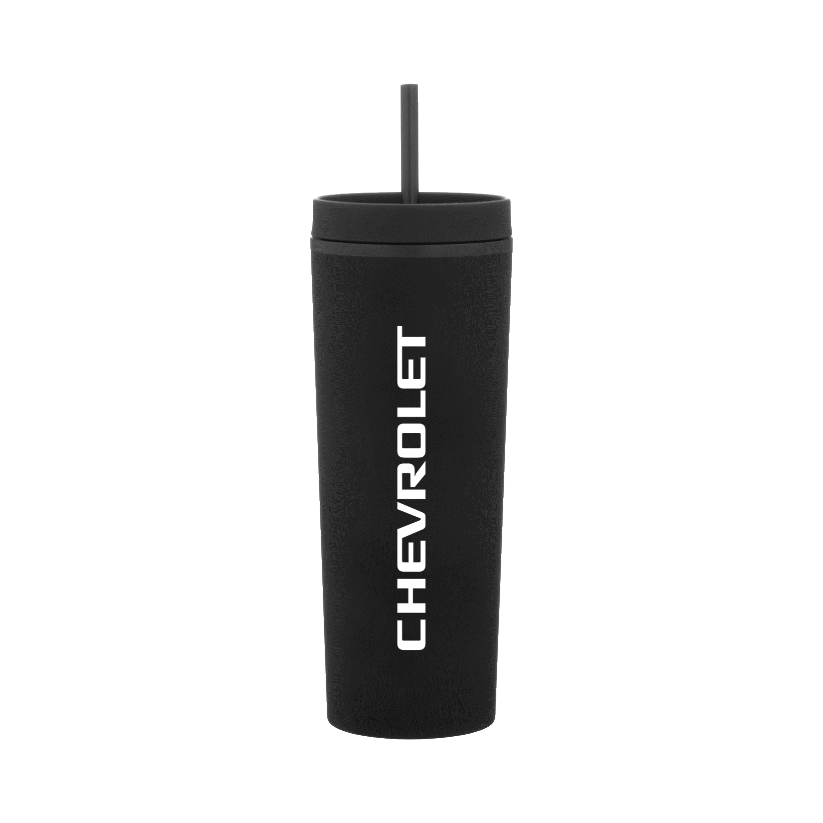 Dark Slate Gray Chevrolet 17oz Double Wall Tumbler