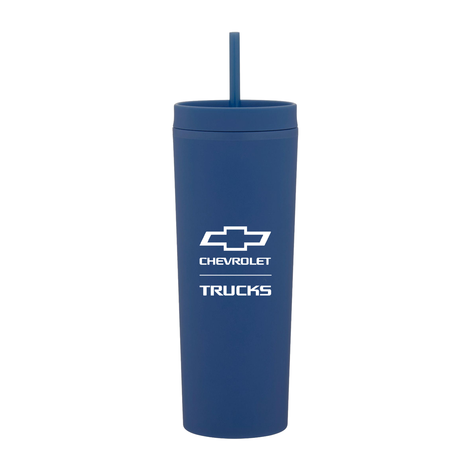 Dark Slate Blue Chevrolet 17oz Double Wall Tumbler