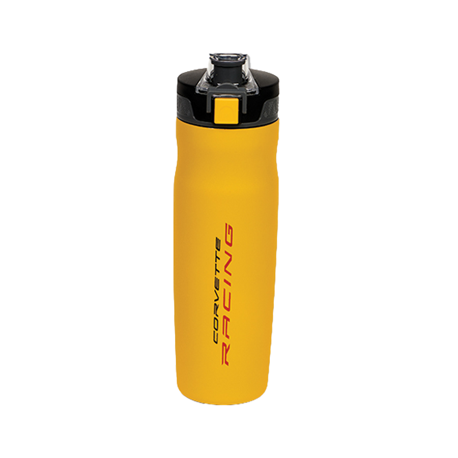 Goldenrod Corvette Racing 21oz Thermal Bottle