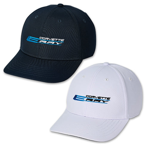 Light Gray E-RAY CORVETTE PERFORMANCE CAP