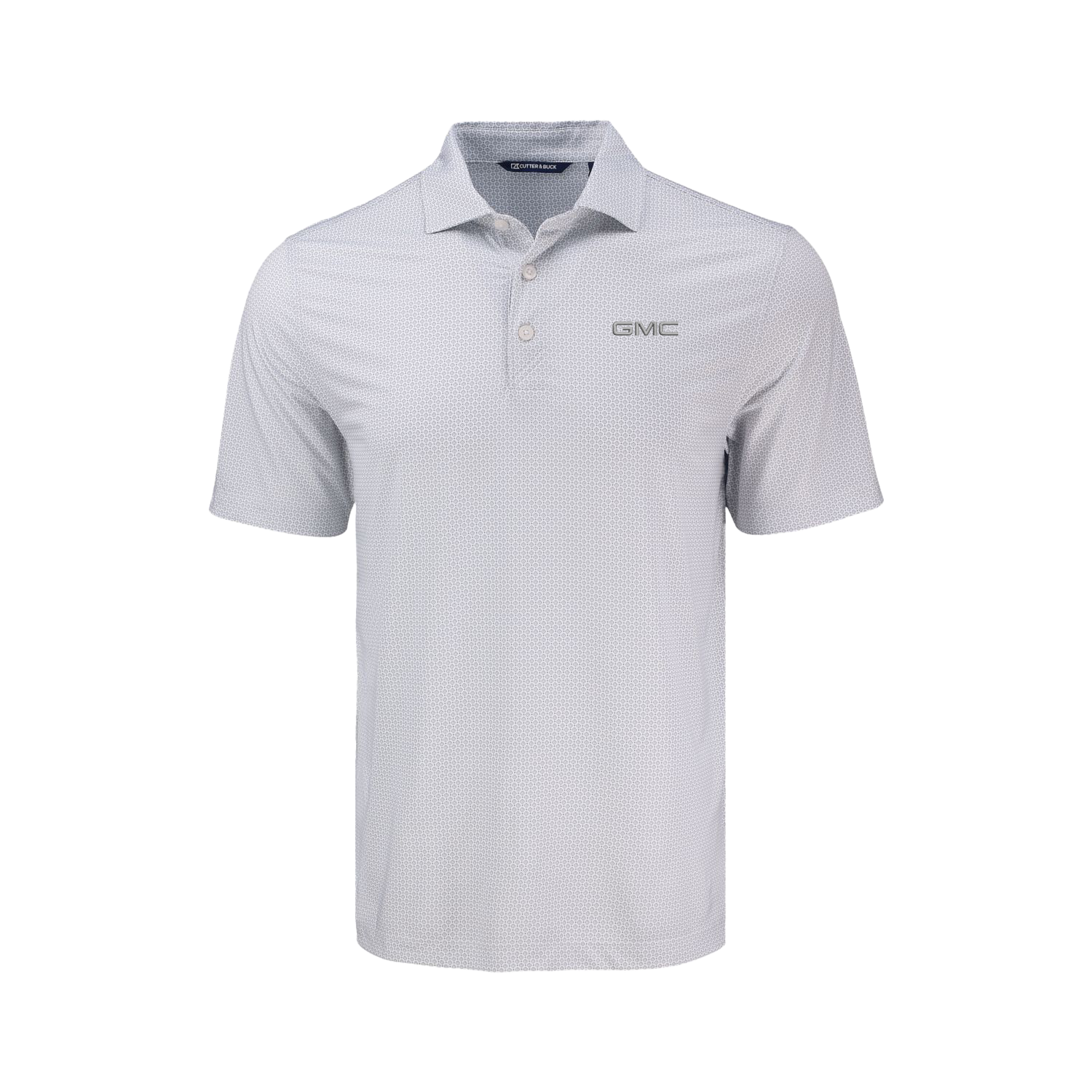 GMC Men's Diamond Dot Polo