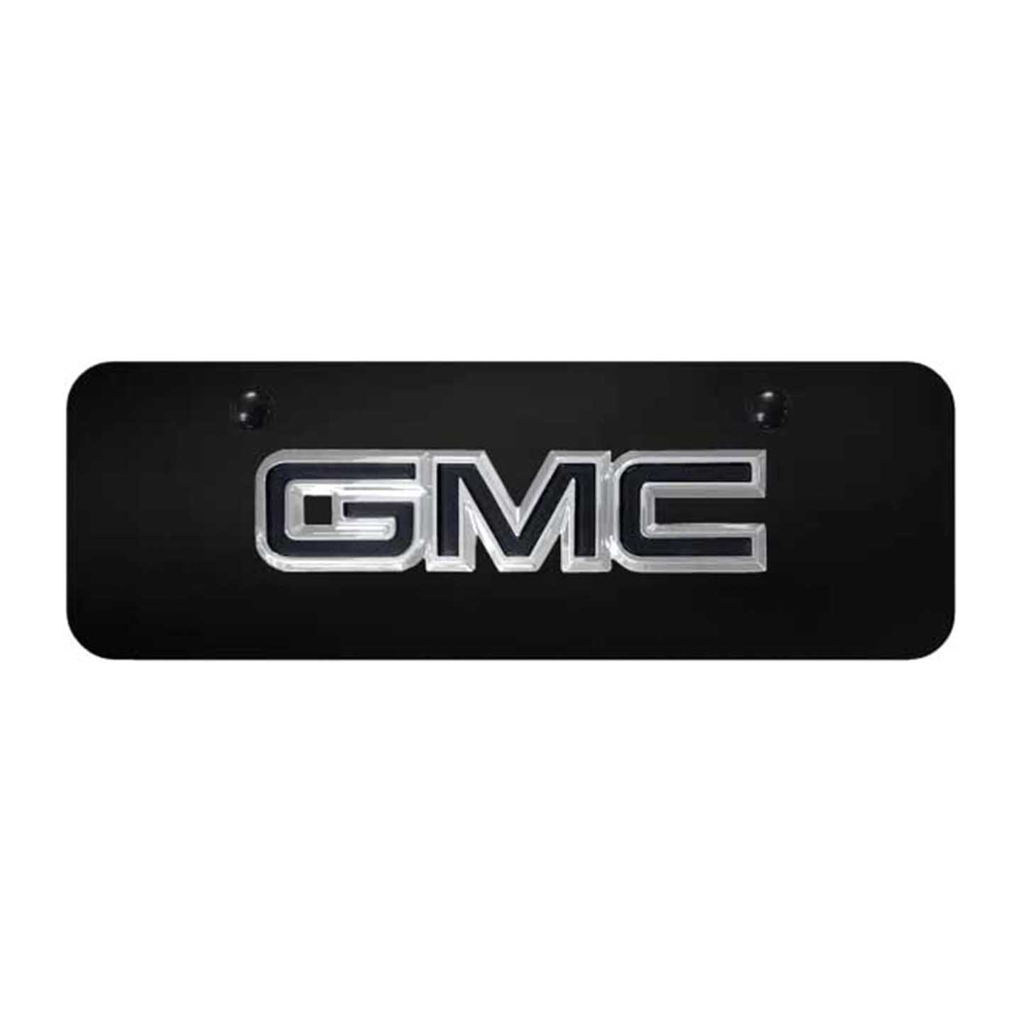 Black Hummer H3 License Plate - Gold on Mirrored