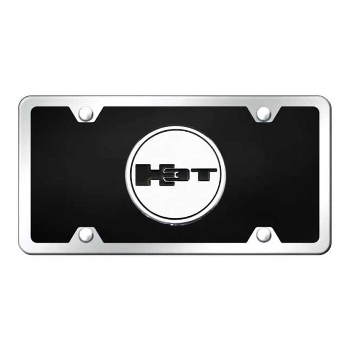 Black Hummer H3T Acrylic Kit - Chrome on Black