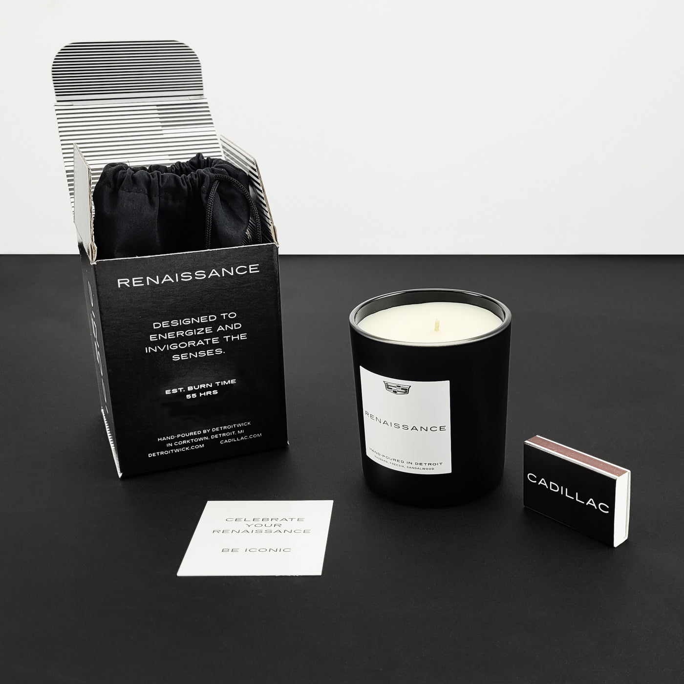 Cadillac Hand Poured Candle