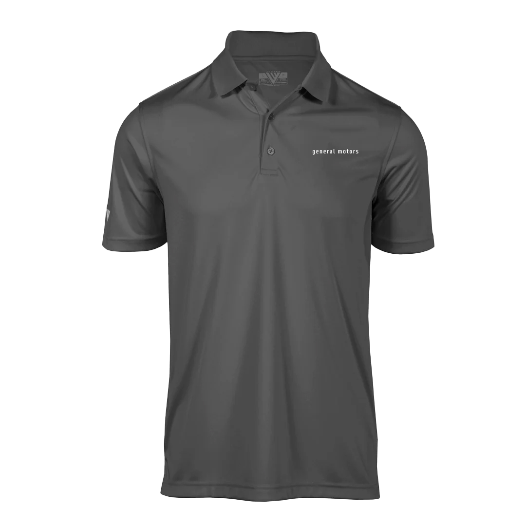General Motors Men's Levelwear Polo